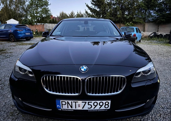 BMW Seria 5 cena 56000 przebieg: 185960, rok produkcji 2011 z Kalwaria Zebrzydowska małe 154